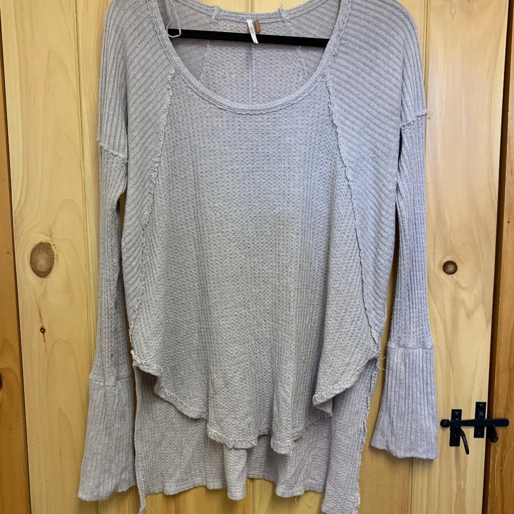 Free People Lavender Ventura Thermal